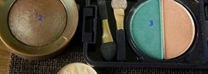 Вытряхнула из косметички Saoros