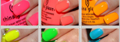 Лаки для ногтей OPI, ORLY и China Glaze - лето и осень 2010. Update