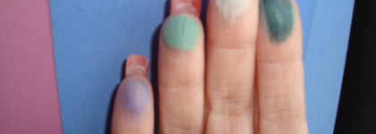 Тени YSL Ombres Quadrilumieres 4 Coloure Harmony for Eyes