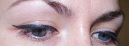 Моя энная подводка YSL Eyeliner Moire Liquid Eyeliner