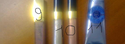 Косметичка лета с серо-зелеными глазами и сейчас светлой блондинки с соломенным отливом