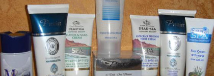 Моя косметика с Мертвого моря