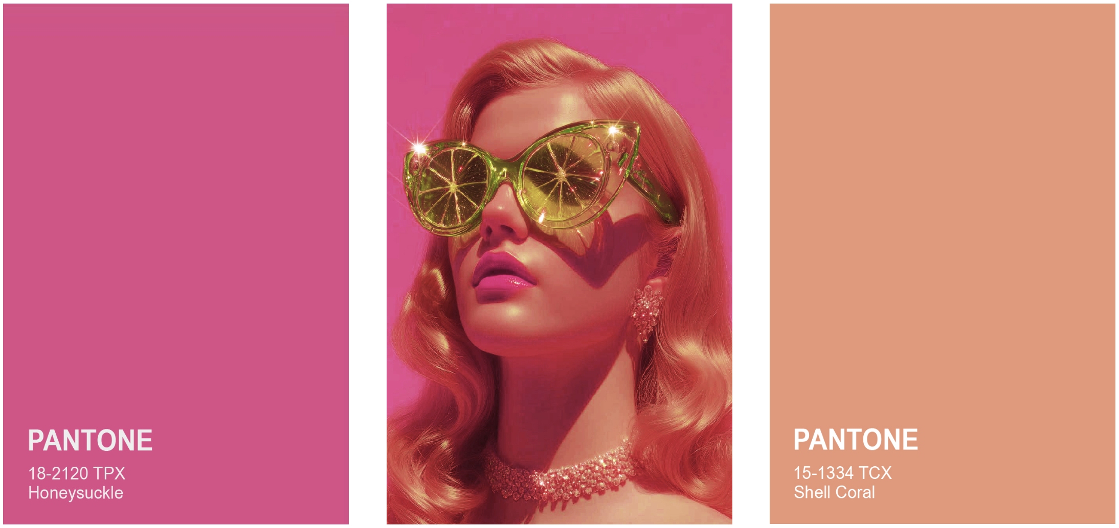 Слева - цвет месяца. Справа необязательный дополнительный оттенок.