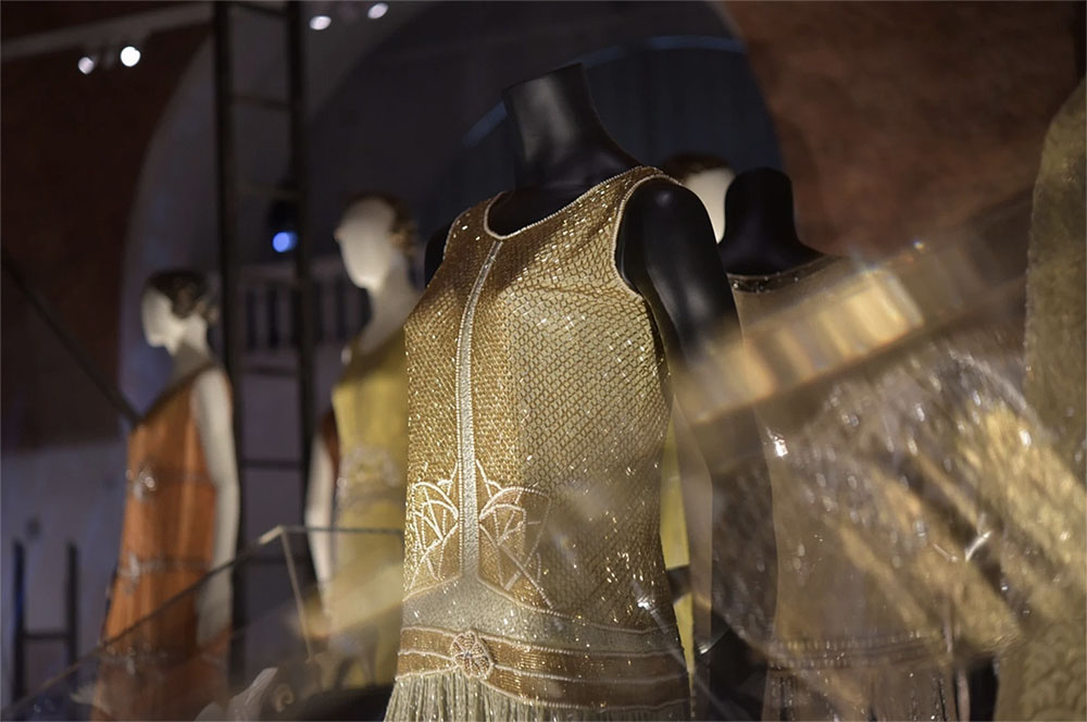 Платье в стиле ар-деко, фонд Эрмитажа