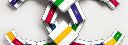 Новогоднее настроение Chanel - яркая праздничная упаковка для подарков