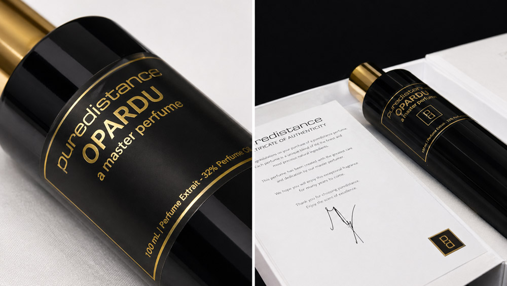 Opardu Puredistance: аромат элегантной женственности
