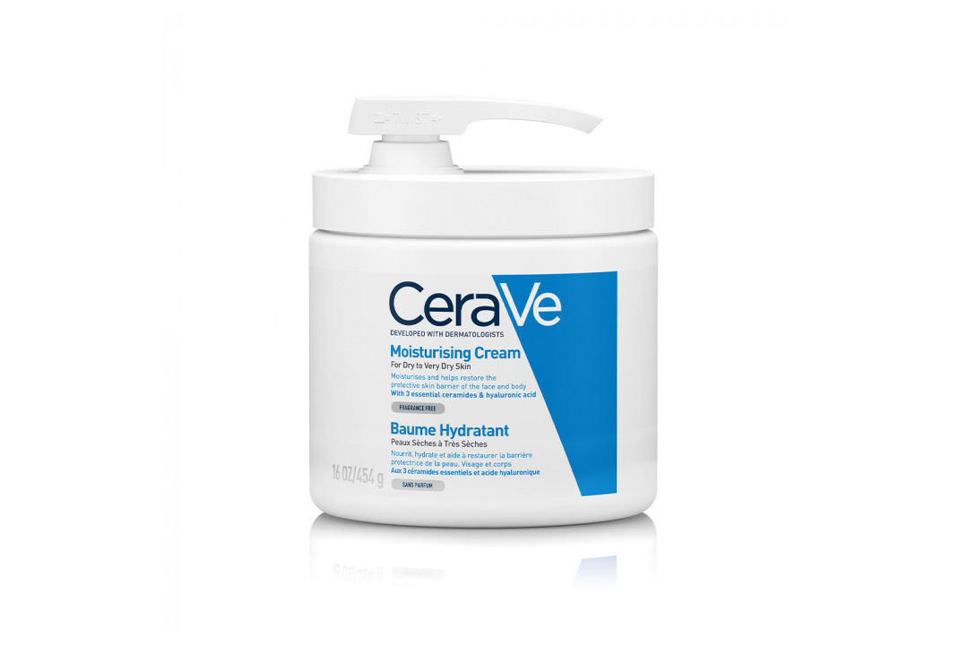 Увлажняющий крем CeraVe Moisturising Cream For Dry to Very Dry Skin