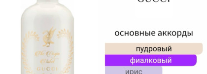 Gucci Alchemist Garden The Virgin Violet: аромат-релакс