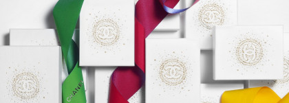 Новогоднее настроение Chanel - яркая праздничная упаковка для подарков